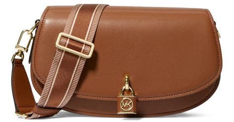 michael kors women's messenger bag|michael kors messenger bag women.